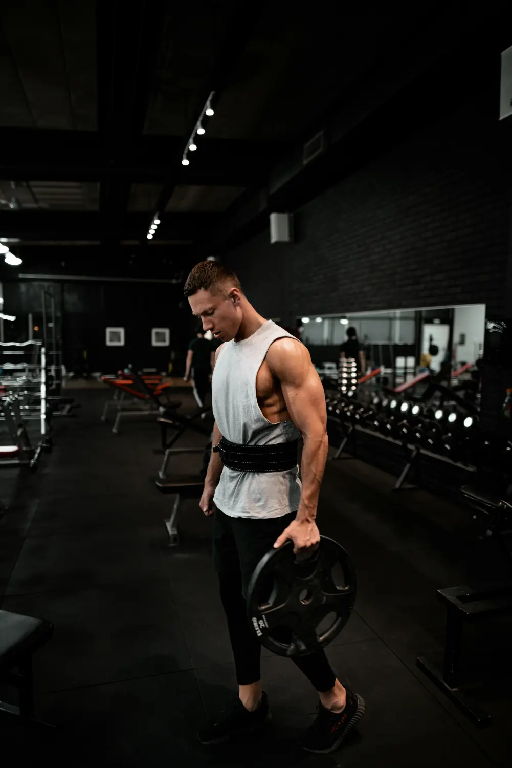 Mann beim Training von nicolassports 
